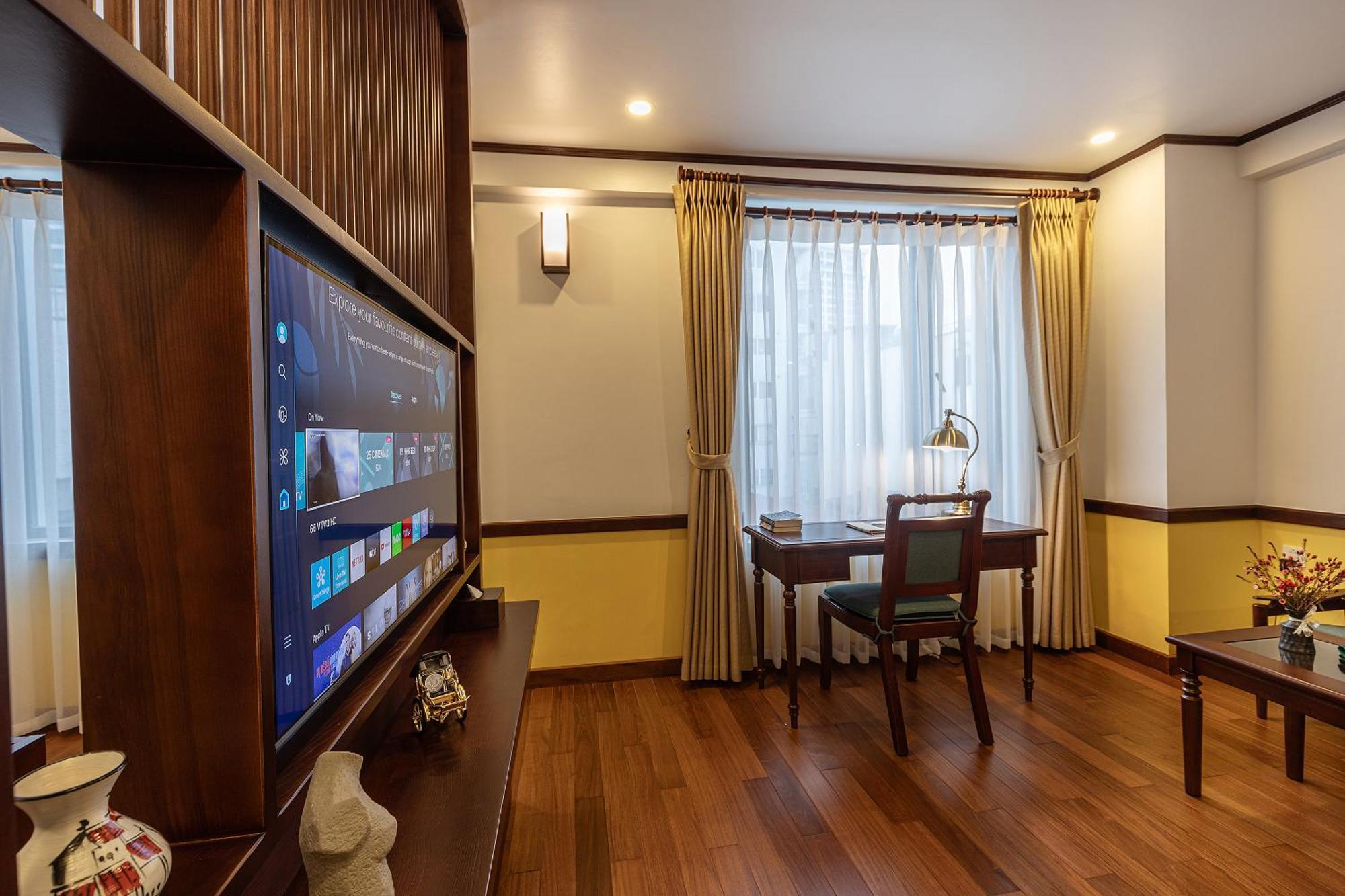 Flower Garden Hotel Hanoi Exterior foto